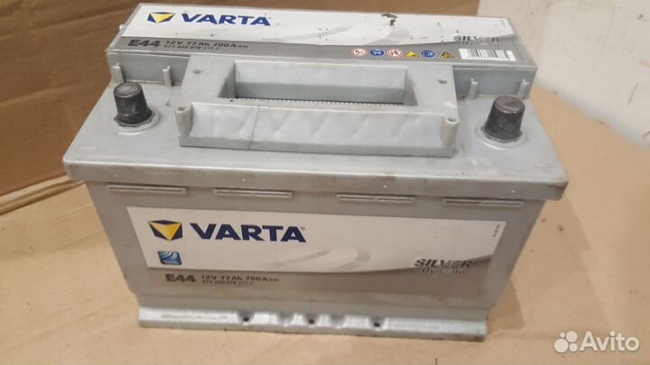 Аккумулятор б/у Varta E44 77Ач 780А