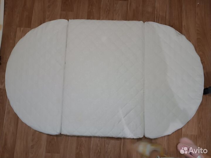 Овальный матрас 125 75