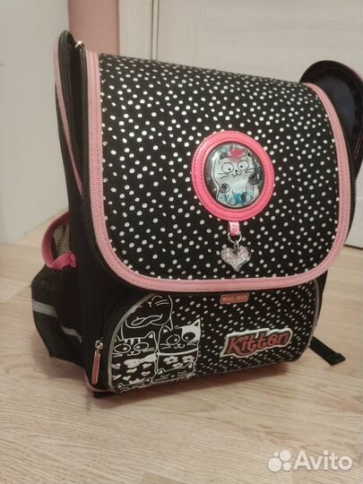 Ранец школьный для девочки ортопедический