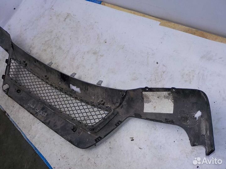 Накладка на передний бампер BMW X5 E70