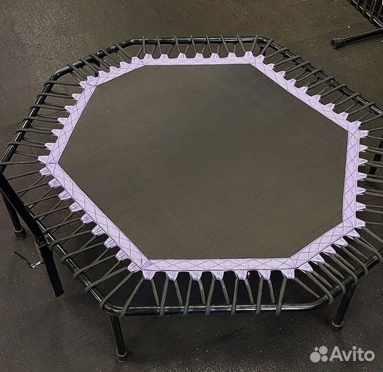 Батут каркасный с ручкой