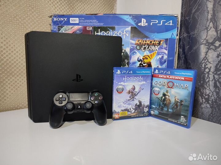 PS4 slim 500гб