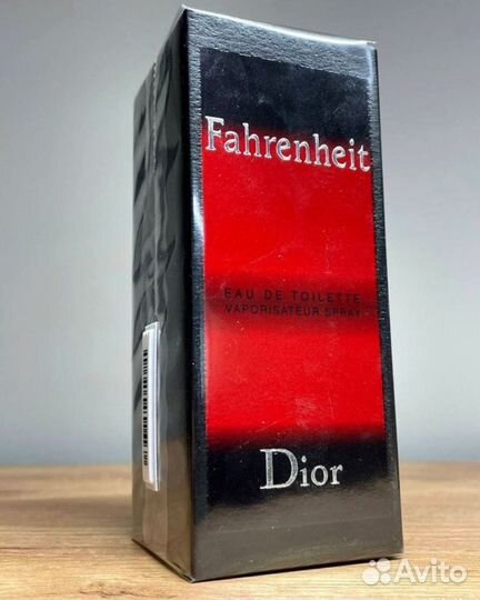 Christian Dior Fahrenheit 100ml