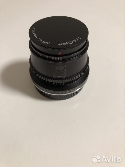 Объектив TTArtisan 35mm f/1.4 micro 4/3