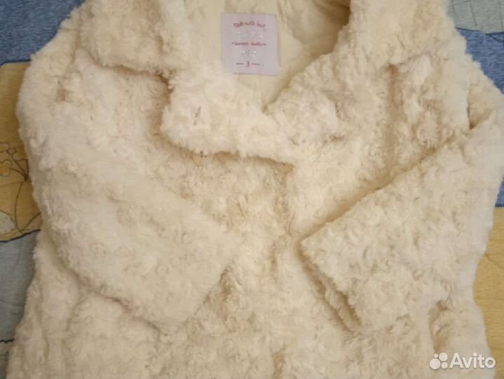 Шуба для девочки