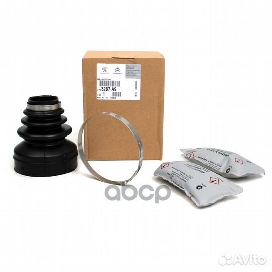 Комплект пылника, приводной вал 3287A9 3287A9 P