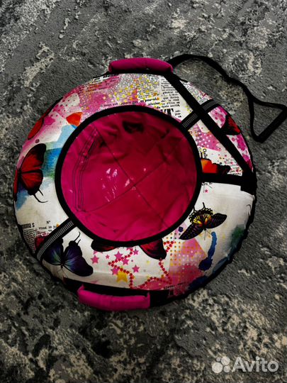 Тюбинг ватрушка