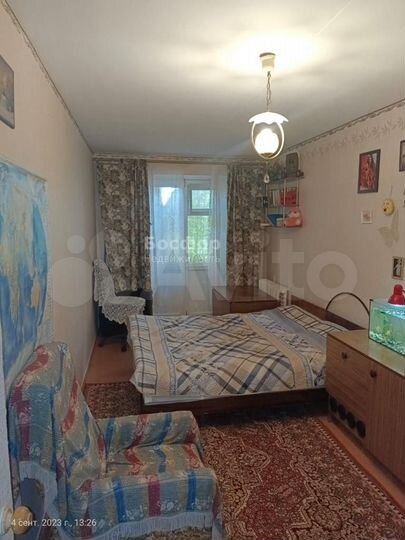 2-к. квартира, 45,1 м², 5/5 эт.
