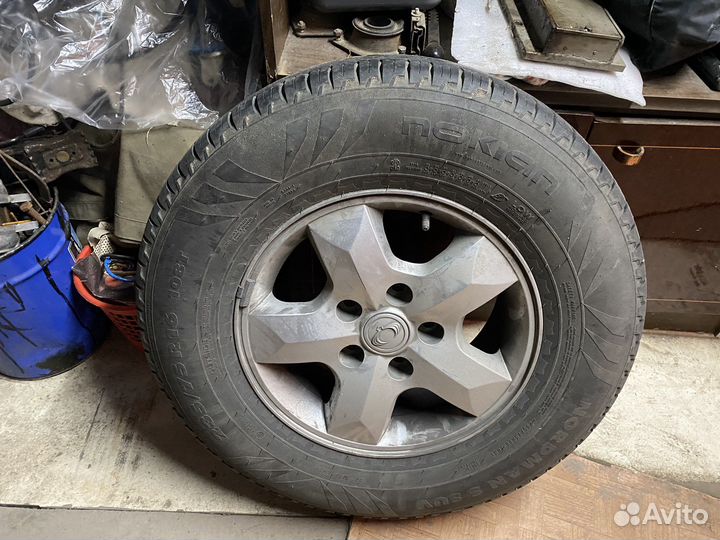 Комплект летних колёс R-16