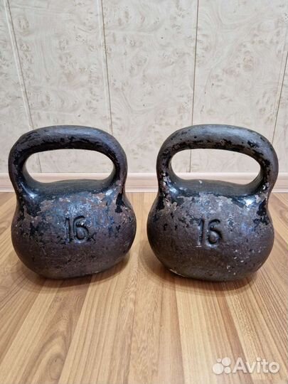 Гири / 16 кг / СССР