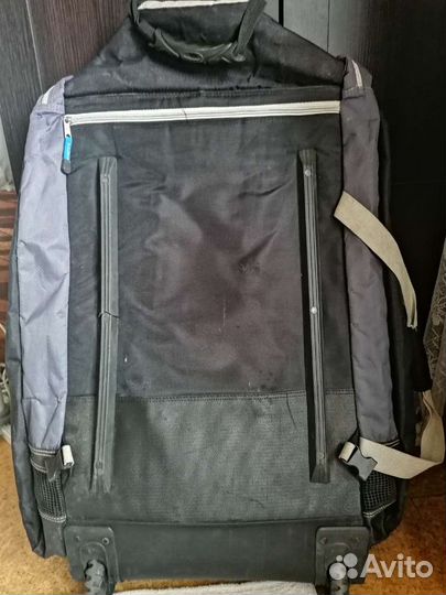 Сумка на колёсах для дайвинга