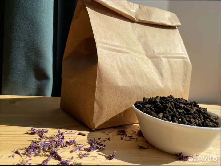 Иван-чай 1 килограмм сделан в 2023 году, экочай