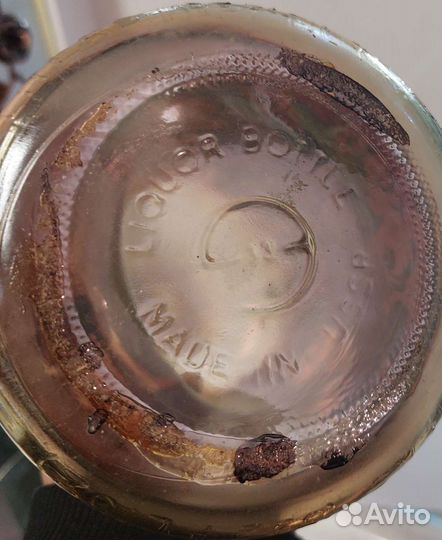 Бутылка стеклянная СССР