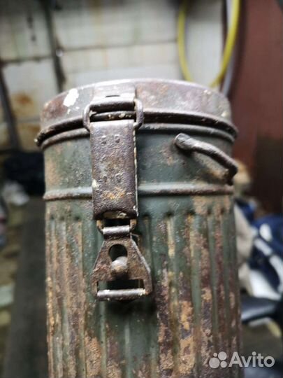 Противогаз (Тубус) Германия 3 реэх