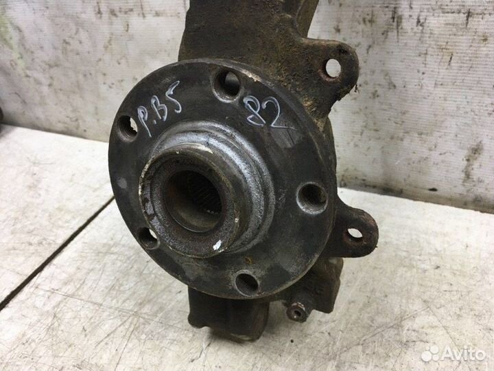 Кулак поворотный передний левый передний левый