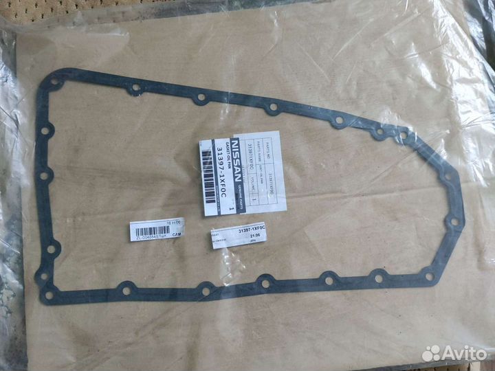 Прокладка поддона вариатора Nissan 31397-1XF0C