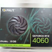 Видеокарта rtx 4060 palit