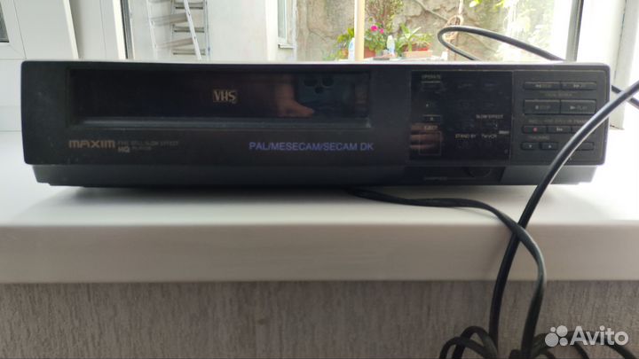 Vhs проигрыватель