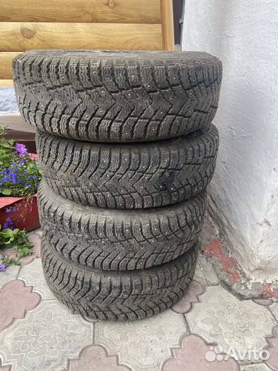 Продам литье на зимней резине R15