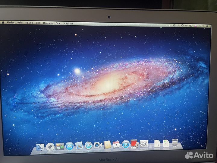 Ультратонкий ноутбук Apple MacBook Air 13