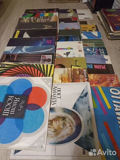 Виниловые пластинки / Русские,зарубежные,классика