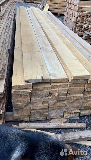 Доска обрезная