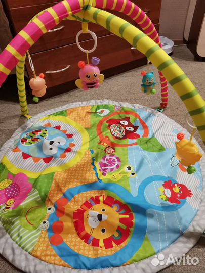 Развивающий коврик