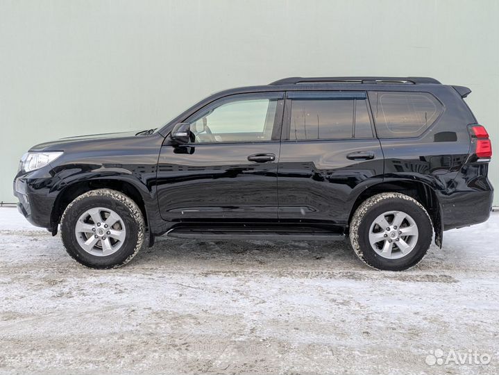 Toyota Land Cruiser Prado 2.7 AT, 2018, 169 000 км