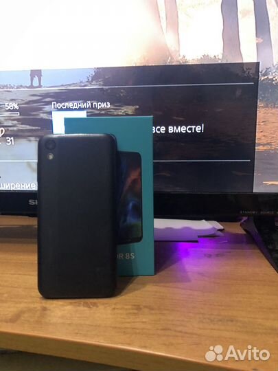 HONOR 8S, 2/32 ГБ