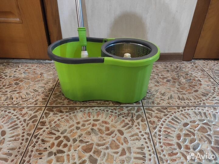 Швабра с ведром и отжимом