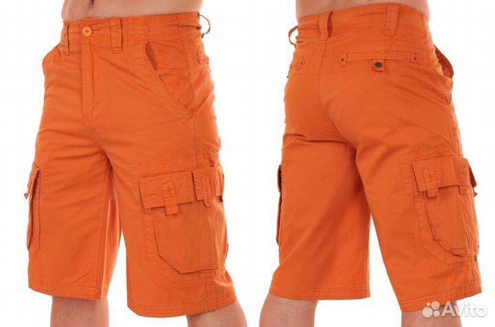 Мужские шорты 56 размер