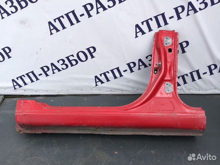 Левый порог Picanto 1 sa