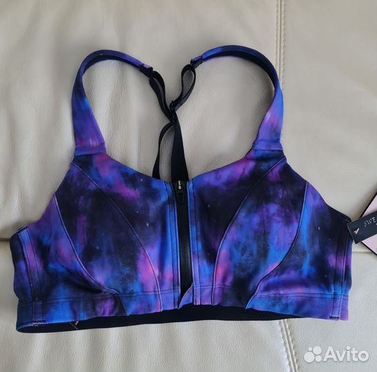 Спортивный топ бра Victoria's Secret 34B новый