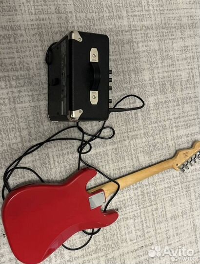 Электрогитара fender squier