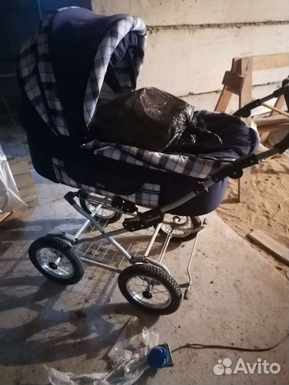 Детская коляска 2 в 1