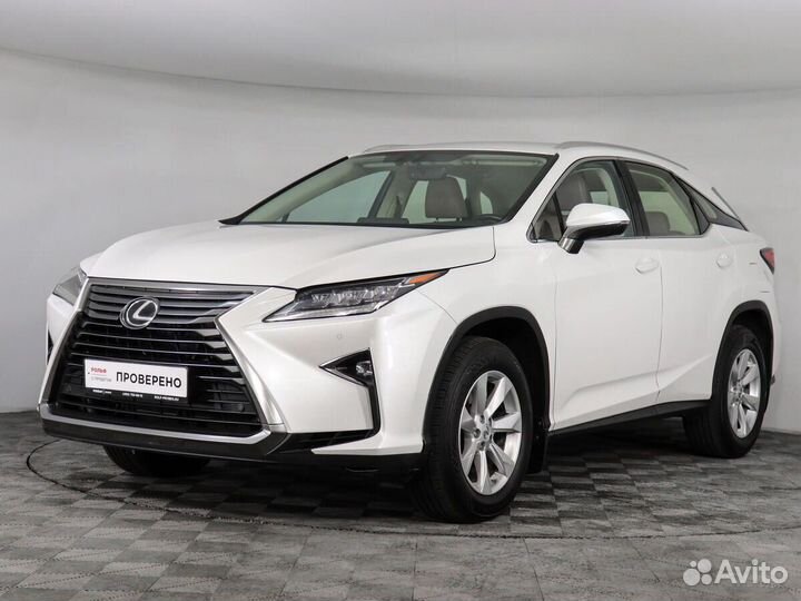 Lexus RX 2.0 AT, 2016, 124 024 км