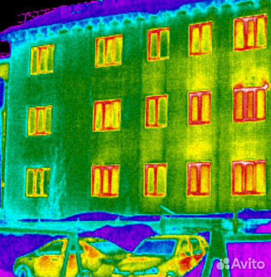 Тепловизор,обследование