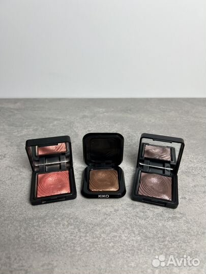 Косметика пакетом тени Kiko