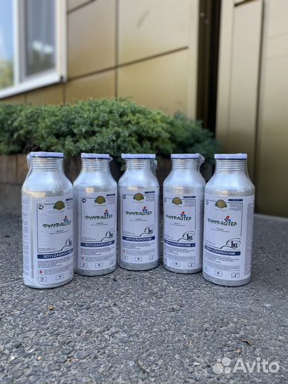 Фумигант Фумфайтер, Фумишанс, Дакфосал, Фосфин