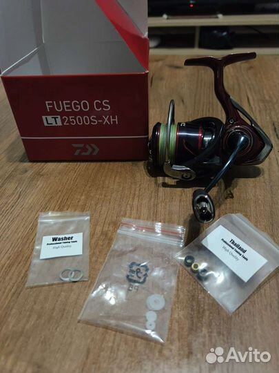 Катушка daiwa fuego cs lt 2500s-xh