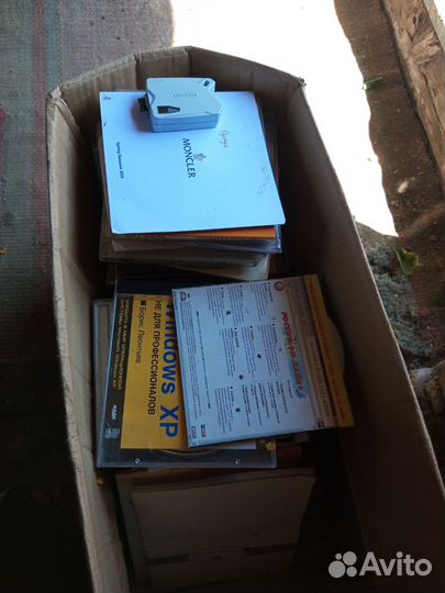 Коробка с дисками