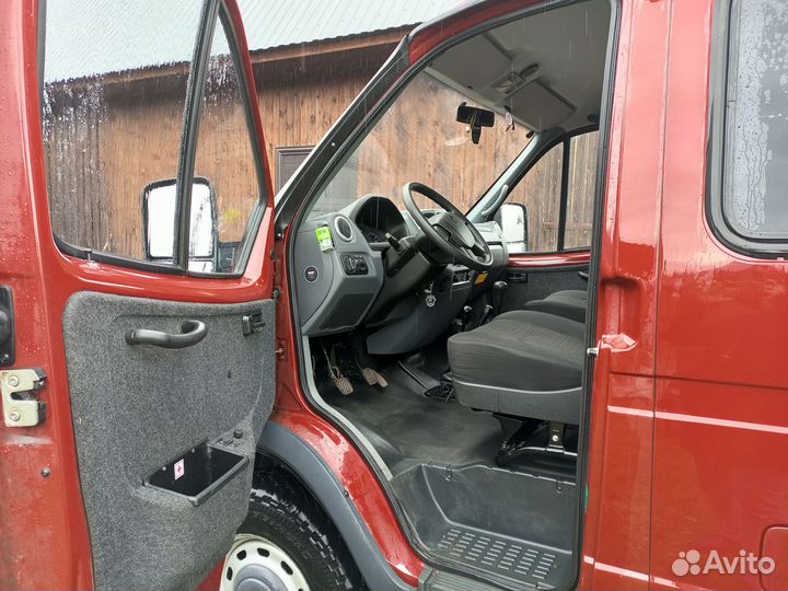 ГАЗ Соболь 2217 2.9 МТ, 2021, 24 794 км