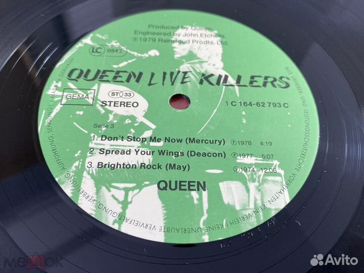 Queen – Live Killers (1979) 2LP