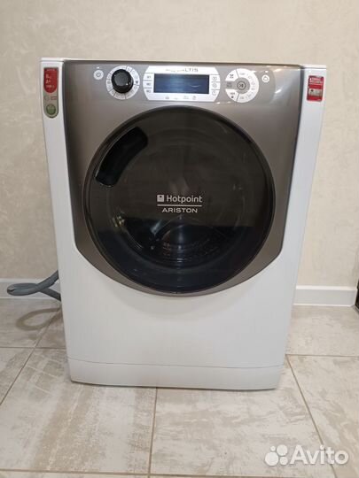 Стиральная машина hotpoint ariston aqualtis 6 кг