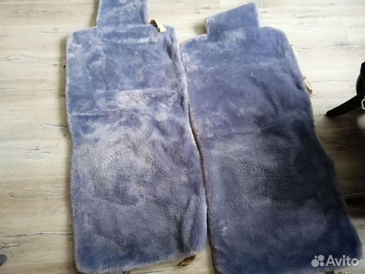 Чехлы меховые на Grand starex