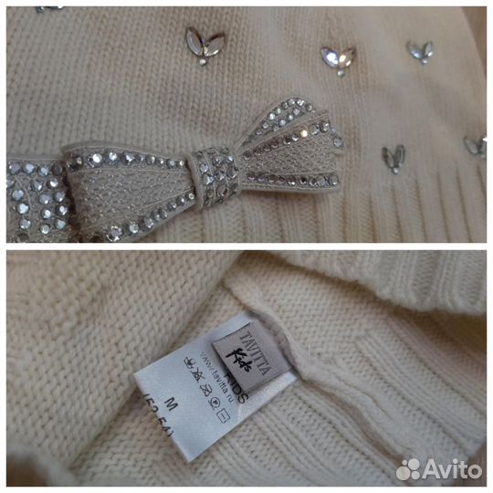 Шапки, перчатки для девочки