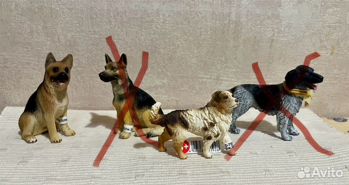 Собаки Schleich Safari Papo