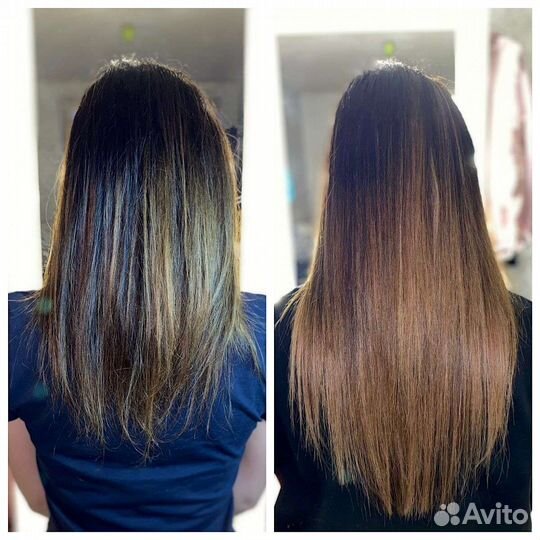 Наращивание волос