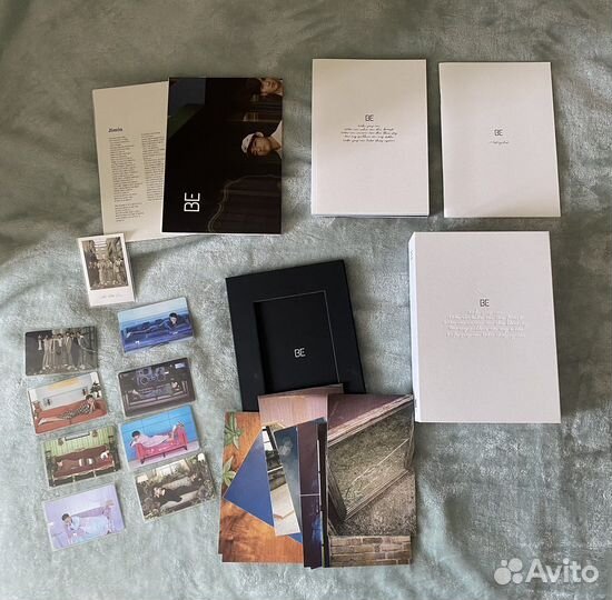 Альбом BTS BE deluxe edition полный комплект