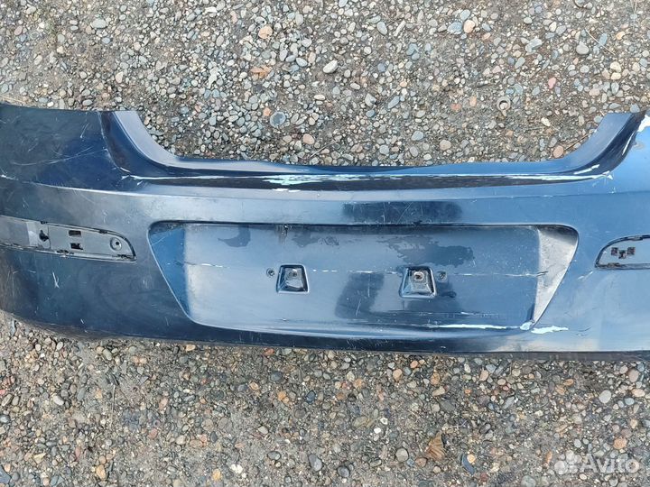Opel astra H задний бампер